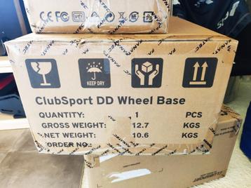 Fanatec "nieuwe"ClubSport DD levert een consistent van 12 Nm, Enlèvement, Neuf, Fanatec