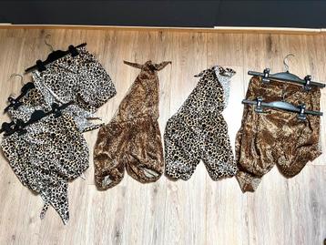 Lot van 8 Tarzan-pakjes peuter / eerste kleuter beschikbaar voor biedingen