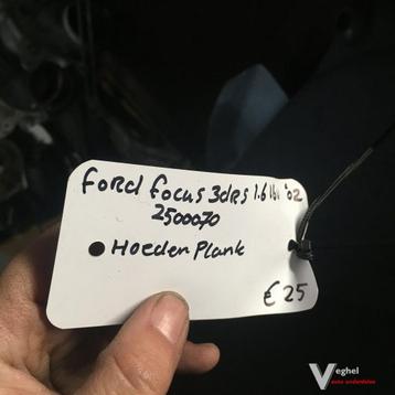 Ford Focus 3 drs 1.6 16v 2002 wagennr 250070   Hoedenplank beschikbaar voor biedingen