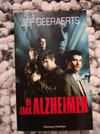 Boek De zaak Alzheimer - Jef Geeraerts, Boeken, Ophalen of Verzenden, Zo goed als nieuw, Jef Geeraerts