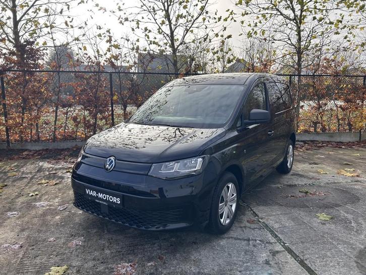 Volkswagen Caddy Cargo 2.0 TDI-Verwarmde Zetels-Parkeerhulp, Autos, Camionnettes & Utilitaires, Entreprise, Achat, ABS, Airbags