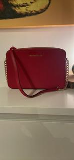 Michael Kors rode handtas, Handtassen en Accessoires, Ophalen of Verzenden, Zo goed als nieuw, Handtas
