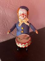 Schuco – Solisto Clown Trommler - trommelaar clown