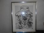 Cadre: Portrait de clown, Ophalen