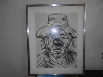Cadre: Portrait de clown, Enlèvement