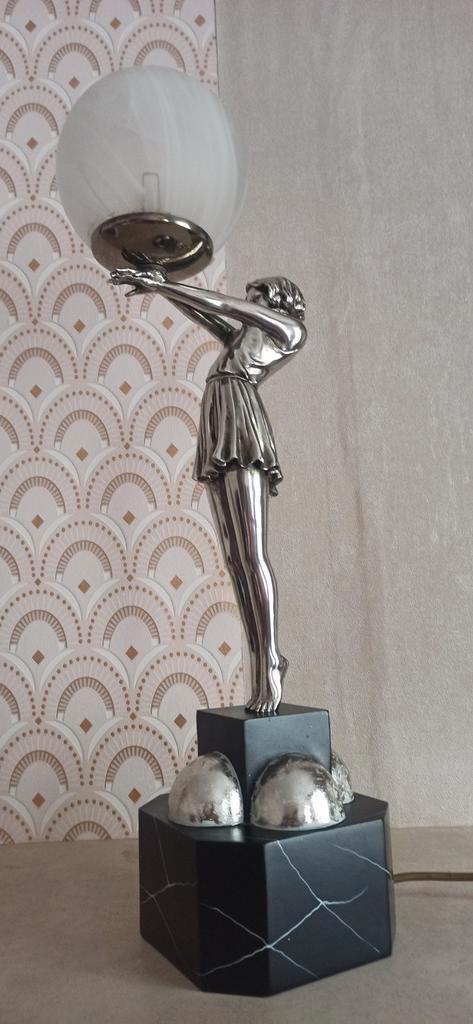 Lampe art deco, Antiek en Kunst, Kunst | Designobjecten, Ophalen