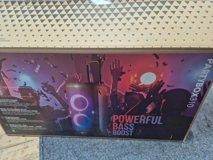 JBL partybox 310, TV, Hi-fi & Vidéo, Appareil pour karaoké, Enlèvement