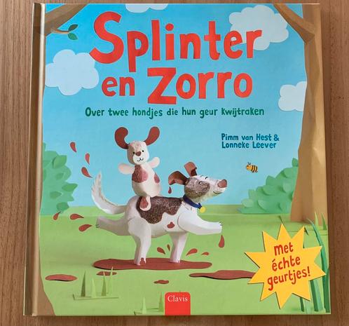 Pimm van Hest - Splinter en Zorro, Livres, Livres pour enfants | 0 an et plus, Comme neuf, Enlèvement ou Envoi