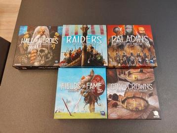  raiders of the north sea & paladins of the West kingdom  beschikbaar voor biedingen