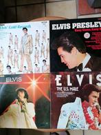 Lot de 10 disques 33t Elvis Presley, bon état, Gebruikt, Ophalen