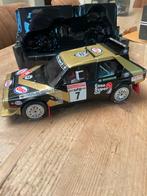 1/18 Lancia Delta S4 1986 Sanremo Rally #7 beschadigd, Ophalen of Verzenden, Gebruikt