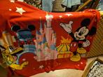 deken disneyland parijs, Verzamelen, Disney, Ophalen of Verzenden, Mickey Mouse, Gebruikt, Kleding of Textiel