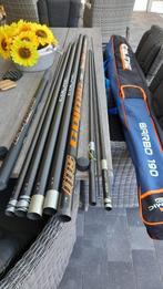 Colmic creed 11,5 mtr, Ophalen, Gebruikt, Vaste hengel