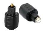 3,5 mm jack-naar-optische adapter, Audio, Tv en Foto, Audiokabels en Televisiekabels, Optische kabel, Refurbished