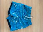Blauwe zwembroek jongens met haaien, Ophalen, Gebruikt, Zwembroek