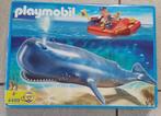 Playmobil Potvis met Rubberboot - 4489, Enlèvement, Neuf, Ensemble complet