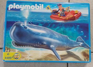 Playmobil Potvis met Rubberboot - 4489 disponible aux enchères