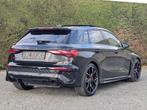 Audi RS3 Sportback Quattro - pano - B&O - 400pk -S tronic, Auto's, Automaat, RS3, Zwart, Bedrijf