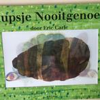 boek: Rupsje Nooitgenoeg/Eric Carle - hologramkaft, Boeken, Verzenden, Gelezen, Fictie algemeen, Voorleesboek