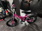 Kinderfiets minnie mouse 12inch, Ophalen, Zo goed als nieuw