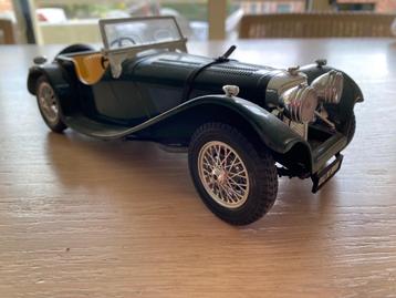 Modelauto Jaguar SS 100 beschikbaar voor biedingen