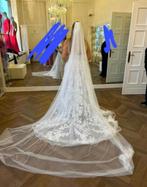 Bruidssluier, Kleding | Dames, Trouwkleding en Trouwaccessoires, Ophalen, Nieuw, Wit, Accessoires
