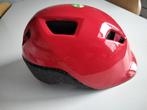 B'Twin XS/48-52 cm rode veiligheidshelm voor kinderen., Fietsen en Brommers, Fietsaccessoires | Fietshelmen, XS, Jongen of Meisje