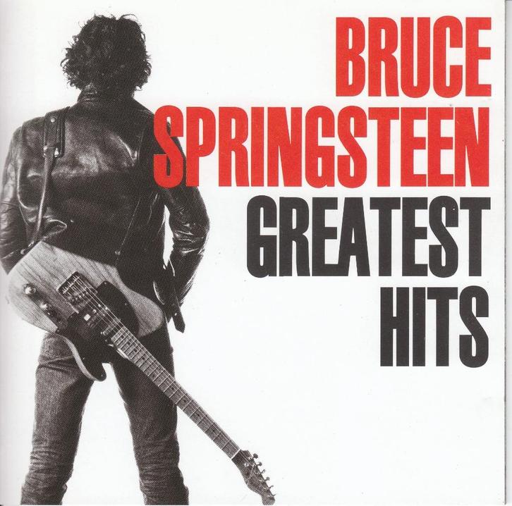 Greatest hits van Bruce Springsteen, CD & DVD, CD | Pop, 1980 à 2000, Envoi