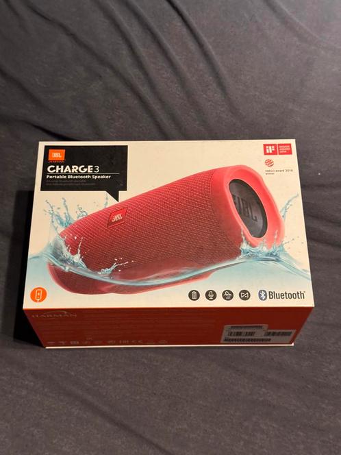 JBL Charge 3, Audio, Tv en Foto, Luidsprekerboxen, Zo goed als nieuw, JBL, Ophalen
