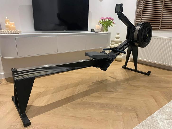 Concept2 Model E met PM5 – Zo goed als nieuw – €975, Sport en Fitness, Fitnessapparatuur, Ophalen
