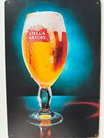 Panneau d'affichage en métal Stella Artois, Panneau, Plaque ou Plaquette publicitaire, Stella Artois, Enlèvement ou Envoi, Neuf