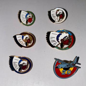 Lot pins C-130 Melsbroek Belgian Air Force beschikbaar voor biedingen