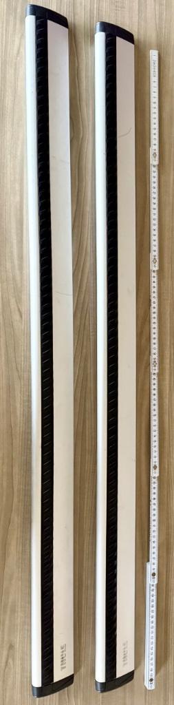 Dakdragers Thule Evo Wingbar 118, Auto diversen, Dakdragers, Gebruikt, Ophalen