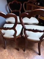 Bidstoel en 4 stoelen, Ophalen