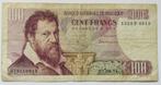 België 100 Francs 1971, Envoi