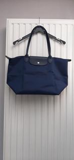 Sac à bandoulière Longchamp Le Pliage Original (bleu foncé), Bijoux, Sacs & Beauté, Enlèvement ou Envoi, Comme neuf, Bleu