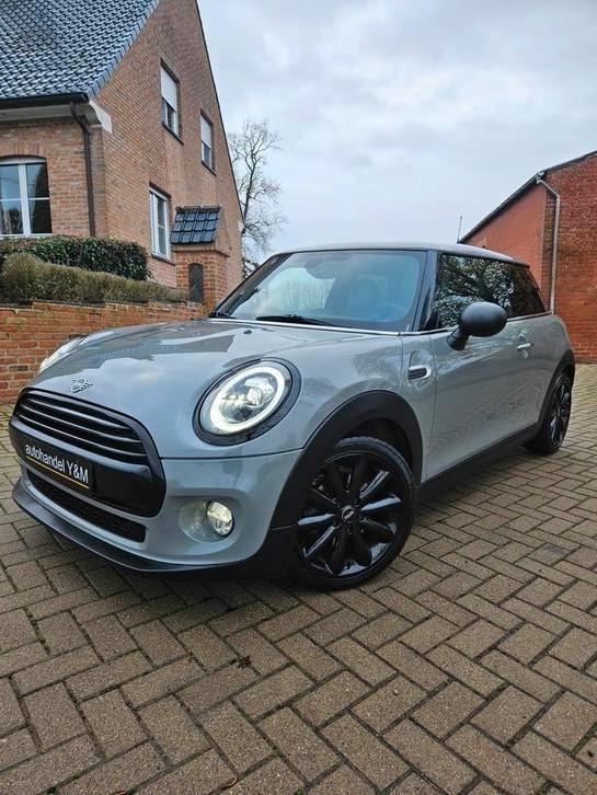 Mini one 1.5 benzine️⛽️black Grey Gekeurd Voor Verkoop, Auto's, Mini, Bedrijf, Te koop, One, ABS, Airbags, Airconditioning, Alarm