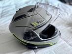 Airoh Phantom helm grijs/zwart/geel fluo maat M 57-58, Motoren, Ophalen, M