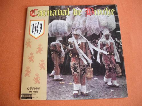 Disque 33 Tours : * CARNAVAL DE BINCHE * 1549, Cd's en Dvd's, Vinyl | Overige Vinyl, Gebruikt, Overige formaten, Ophalen