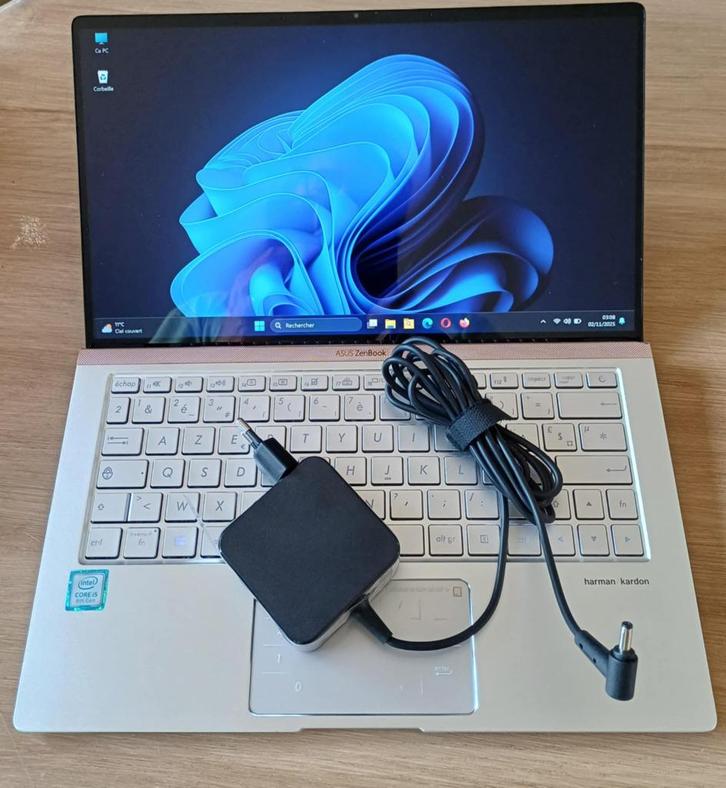 ASUS ZenBook 13 UX333F - Core i5 - 8 GB RAM - 256 GB SSD, Computers en Software, Windows Laptops, Gebruikt, 13 inch, SSD, 2 tot 3 Ghz