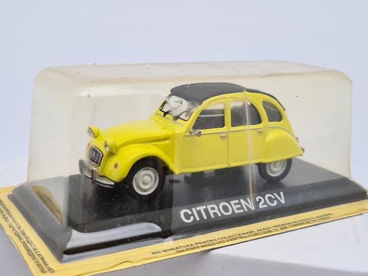 Citroën 2CV - 1/43, Hobby en Vrije tijd, Modelauto's | 1:43, Zo goed als nieuw, Auto, Overige merken, Verzenden