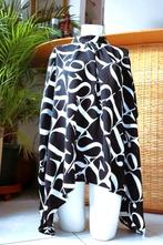 bijzonder creatief top T-shirt blouse met wijde mouwen shirt, Vintage Dressing, Ophalen of Verzenden, Nieuw, Zwart