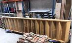 massief houten trap 16tr, Ophalen, Trap