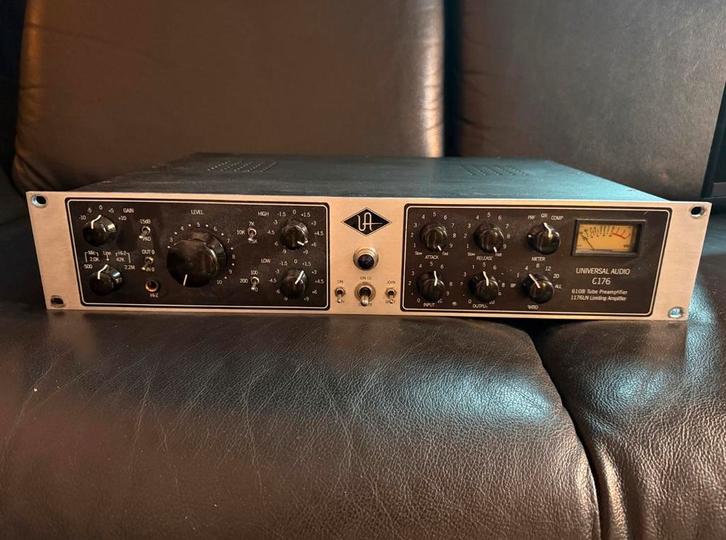 UA 6176 (610 Preamp & 1176 Compressor) UAD Universal Audio, Muziek en Instrumenten, Effecten, Zo goed als nieuw, Multi-effect