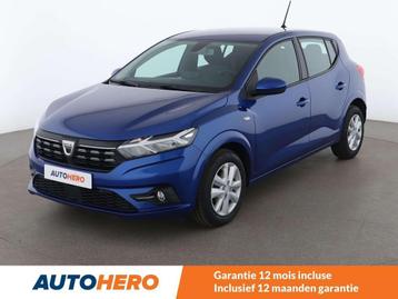 Dacia Sandero 1.0 SCe Comfort (bj 2022) beschikbaar voor biedingen