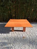 Salontafel zoom design 1m x 1 M, Ophalen, Gebruikt