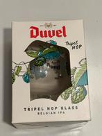 Duvel glas trippel hop in doos, Verzamelen, Ophalen of Verzenden, Nieuw, Bierglas