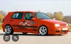 ombouwset NIEUW Volkswagen golf 3 of cabrio Reiger Tuning, Autos : Pièces & Accessoires, Enlèvement, Avant, Volkswagen, Pare-chocs