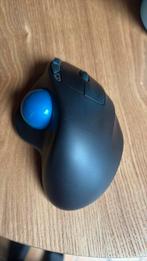 Logitech M570 Wireless Trackball Mouse, Computers en Software, Muizen, Ophalen, Rechtshandig, Muis, Gebruikt