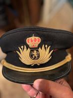 Kepi, officier van het Belgische leger, Cap, Verzamelen, Ophalen of Verzenden, Landmacht, Helm of Baret